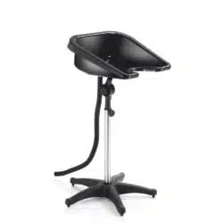 Lavatesta portatile per parrucchiere con stativo regolabile LUXORY SQUARE
