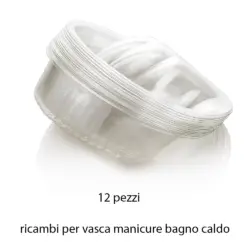 12 vaschette di ricambio per vasca a bagno caldo