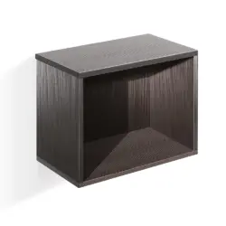 Mobile di servizio nero per salone parrucchiere spa