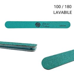 Professionelle, abwaschbare 100/1800 gerade Feile für die Maniküre beim Kosmetiker