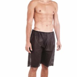 Einweg-Herren-Boxershorts aus Vliesstoff, Einzelpackung - Packung mit 10 Kosmetik-Spa-Massagen