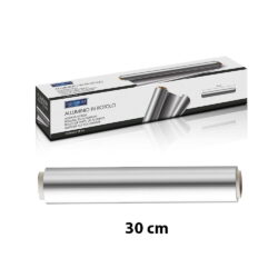 30 cm 15 Mikron Aluminiumfolienrolle