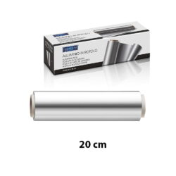 20 cm 15 Mikron Aluminiumfolienrolle