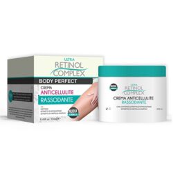 BODY PERFECT ANTI-CELLULITE STRAFFENDE KÖRPERCREME 250 ml RETINOL-KOMPLEX