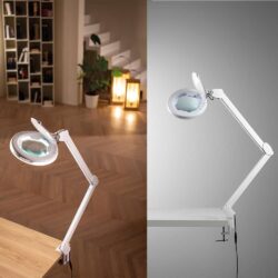 5 DIOPTRIEN TOUCH-LED-LINSE MIT FARBEINSTELLUNG FÜR KOSMETIKTHERAPEUTEN UND SCHÖNHEITSZENTRUM