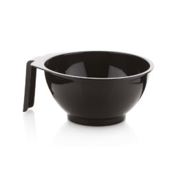 Messbecher zum Färben von Farben oder anderen für das Friseurhandwerk schwarze Farbe