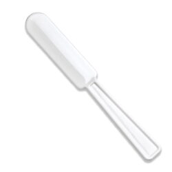16,9 cm Kunststoffspatel zum Färben von Cremes, für Friseure und Kosmetiker