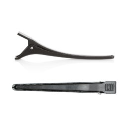 Maxi Kunststoff-Clips Haarpinzette 11,5 cm – 12 Stück