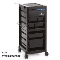 Friseurwagen mit UV-Sterilisator