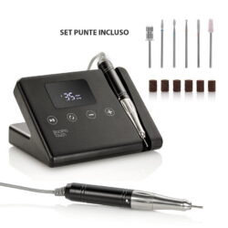Professioneller Nageltechniker-Fräser 35.000 U/min Schwarz Pro Touch