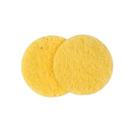 2 Zelluloseschwämme für Make-up