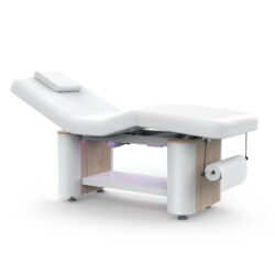 Elektrisches Bett 3 Motoren mit Farbtherapie für Schönheitszentren, Wellness und Spa