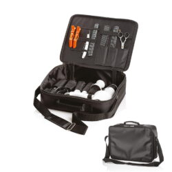 Koffertasche Workstation für Visagisten und Friseure Innenfächer