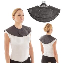 Haarschneideumhang PVC mit Magnet für Friseur