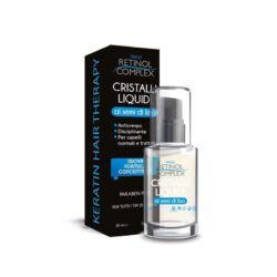 FLÜSSIGKRISTALLE MIT LEINSAMEN Anti-Frizz - Retinol-Komplex