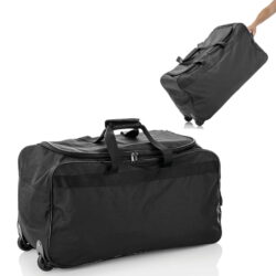Friseurtasche mit Rollen zum Transportieren von Arbeitsutensilien