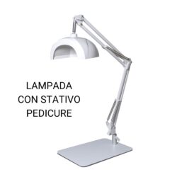 SUNONE UV-LED-Lampe mit Sockel und verstellbarem Ständer für die Pediküre