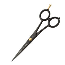 Haarschneideschere Japanischer Stahl 430 Iwasaki Nara Karbon 5,5"