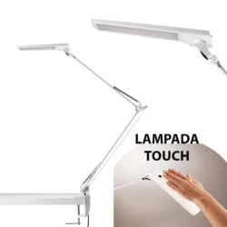 LED-Tischleuchte mit Klemme für Beauty Center Touch
