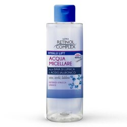 Mizellenwasser mit Schneckenschleim und Hyaluronsäure 400 ml – Retinol-Komplex