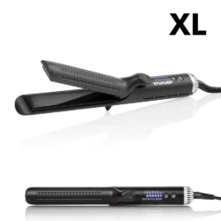 AIR STYLER PRO XL – Professioneller Kaltluft-Haarglätter mit extra langen Turmalin-Keramikplatten