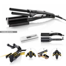 Profi Lockenstab verschiedene Wellenarten 80° und 230°C