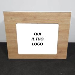 Italienische Rezeption Kasse für Friseur Friseur Beauty Center Spa mit Logo und LED-Beleuchtung