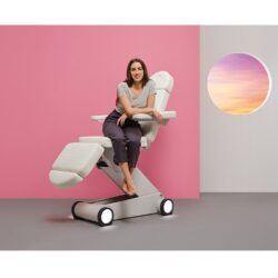 Elektrisches Bett 4 Motoren für Kosmetikerin Schönheitszentrum weelko B-LIGHT 502.4.A26