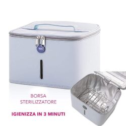 Tragbarer UVC-Sterilisatorbeutel – Desinfiziert in 3 Minuten – 99,9 % Wirksamkeit