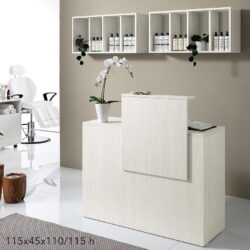 Kasse Rezeption Weiße Lärche für Beauty Spa Wellness Center