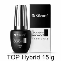 TOP Hybrid Gel The Garden of Color 15 g Base One Silcare transparent