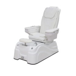 MOTORISIERTER PEDIKÜRESTUHL MIT HYDROMASSAGE-BAD UND FUSSSTÜTZE CALN WEELKO 4122b