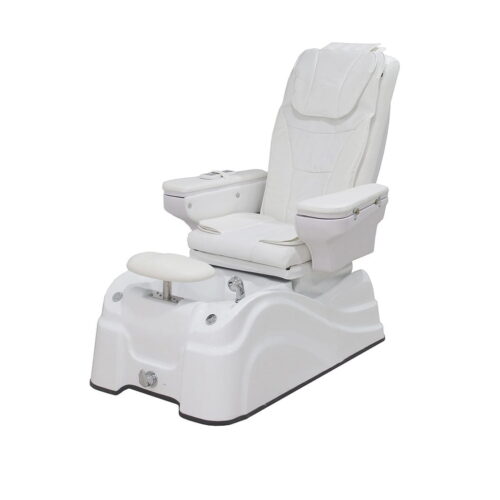 MOTORISIERTER PEDIKÜRESTUHL MIT HYDROMASSAGE-BAD UND FUSSSTÜTZE CALN WEELKO 4122b