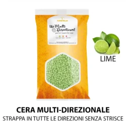 Multidirektionales Brazilian Wax ohne Streifen mit Zitrone 1 Kg