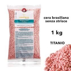 BRASILIANISCHES WACHS SCHMERZLOSES STREIFENLOSES WACHSEN ROSA TITANKUGELN