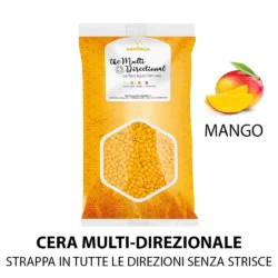 Brasilianisches Wachs Multidirektional ohne Streifen Mango 1 Kg