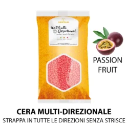 Brasilianisches Wachs, multidirektional, ohne Streifen – Passionsfrucht, 1 kg