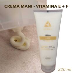 HANDCREME MIT VITAMIN E + F 220 ml Keopalia hergestellt in Italien