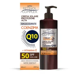 SONNENCREME COENZYM Q10 50SPF 150 ml Retinol-Komplex