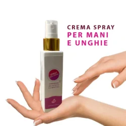 Stark duftendes Hand- und Nagelspray mit Hyaluronsäure und Keratin