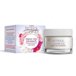 FEUCHTIGKEITSPFLEGENDE GESICHTSCREME FÜR JUNGE HAUT - RETINOL-KOMPLEX - 50 ML
