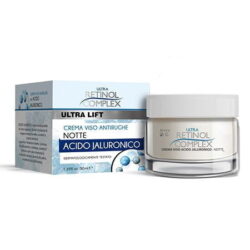 NACHTCREME FÜR GESICHT RETINOL-KOMPLEX HYALURONSÄURE ANTI-FALTEN ANTI-AGE CREME 50 ML