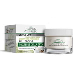 ANTI-FALTEN-GESICHTSCREME FÜR TROCKENE HAUT – SEIDENPROTEINE – RETINOL-KOMPLEX – 50 ML