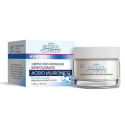 Aufpolsternde Gesichtscreme mit Hyaluronsäure und Retinol-Komplex, 50 ml