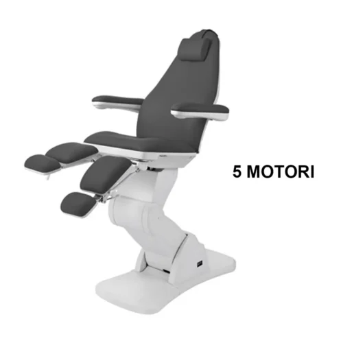 Professioneller elektrischer Podologiestuhl mit 3 oder 5 Motoren - Cubo Weelko – Bild 6