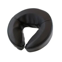 Ergonomisches Gesichtskissen für Massageliegen – Schwarze PU-Beschichtung