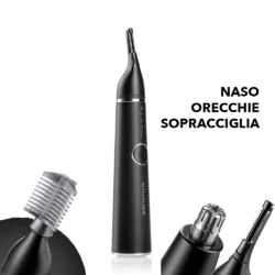 FACE TRIM – Professioneller Nasen-, Ohren- und Augenbrauentrimmer
