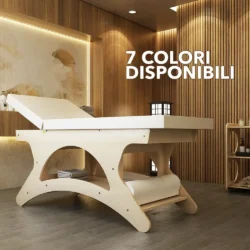Massageliege ROMA Professional aus Birkensperrholz