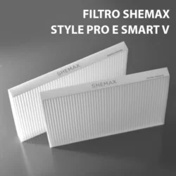 Filter für Shemax Smart v und Style PRO Staubsauger