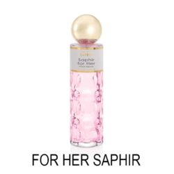 FOR HER SAPHIR 200 ML Parfüm Eau de Parfum für Damen